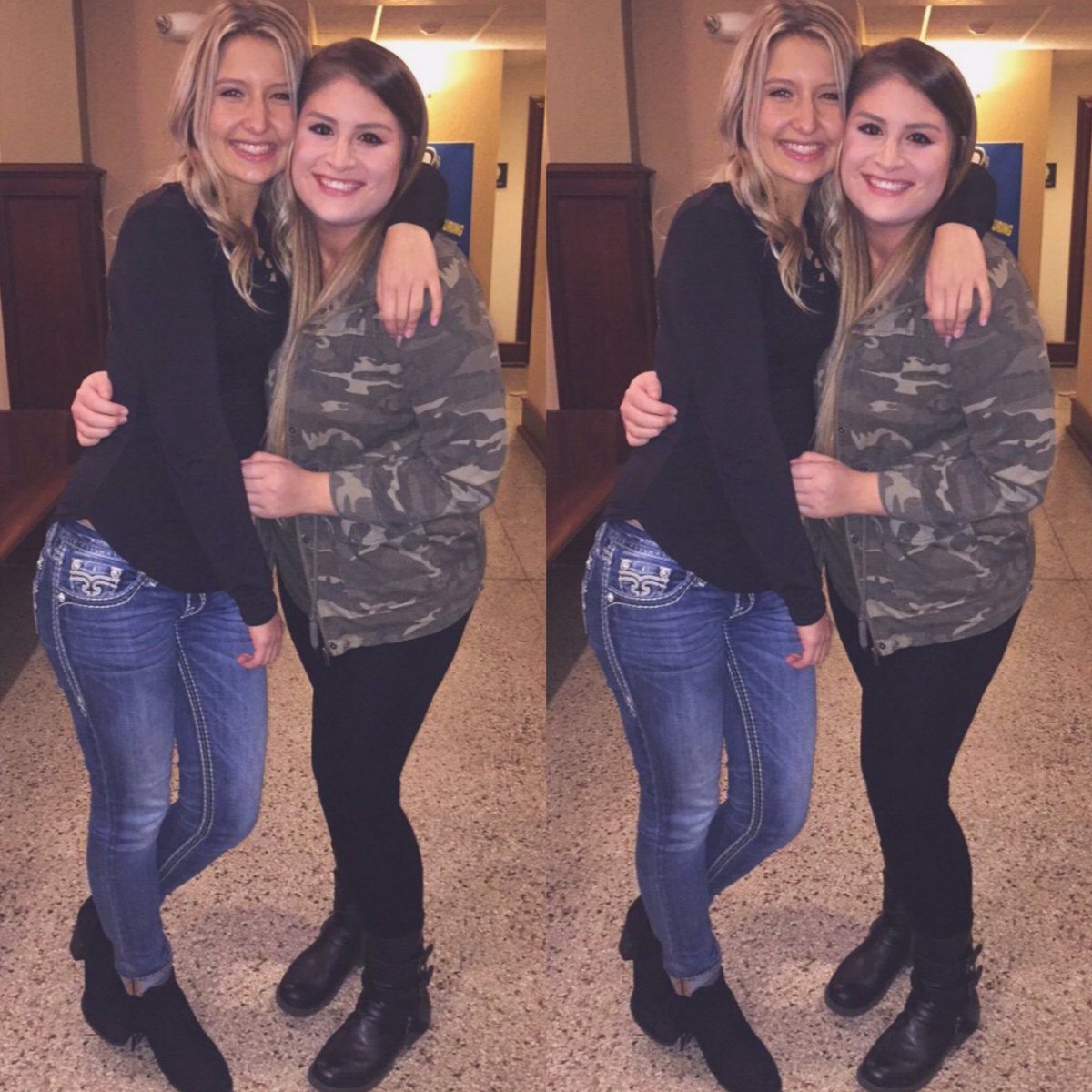 alejandraily's tweet photo. so so happy this girl is finally 21 🎉 cheers to last nights memories and many more to come. Love ya hun 😚💞 @drewchris4 https://t.co/nhe1FtECOK