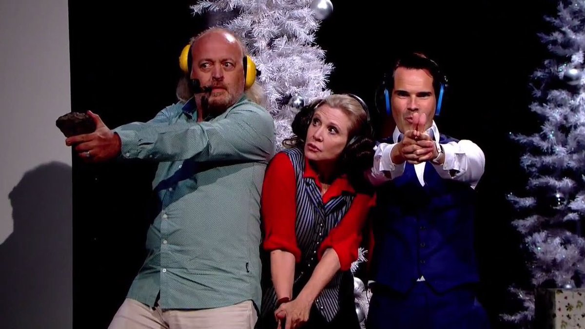 BillBailey's tweet photo. This year won't give up will it?
What a delightful,funny woman she was. This is one of my fondest QI memories. https://t.co/NUAeAJay41