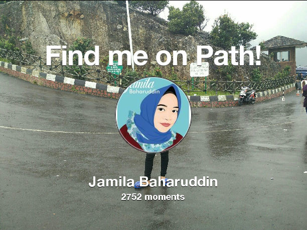 jamilabahar's tweet photo. Find me on #Path now! Go to https://t.co/DZFhfIZrmn https://t.co/kHBT3yNcEj