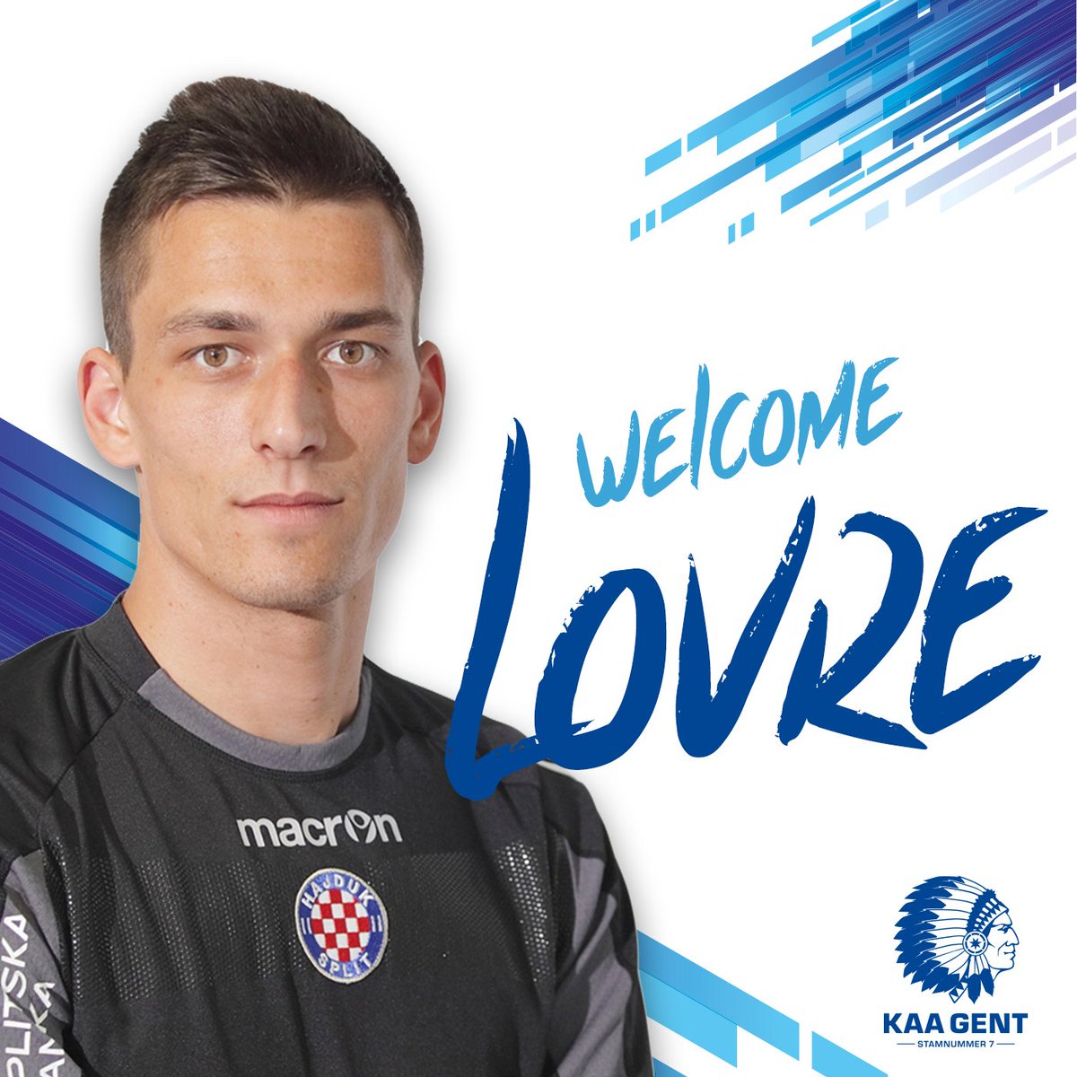   Gand s'offre le gardien international croate Lovre Kalinic  C0ukdKdXgAIb6oA