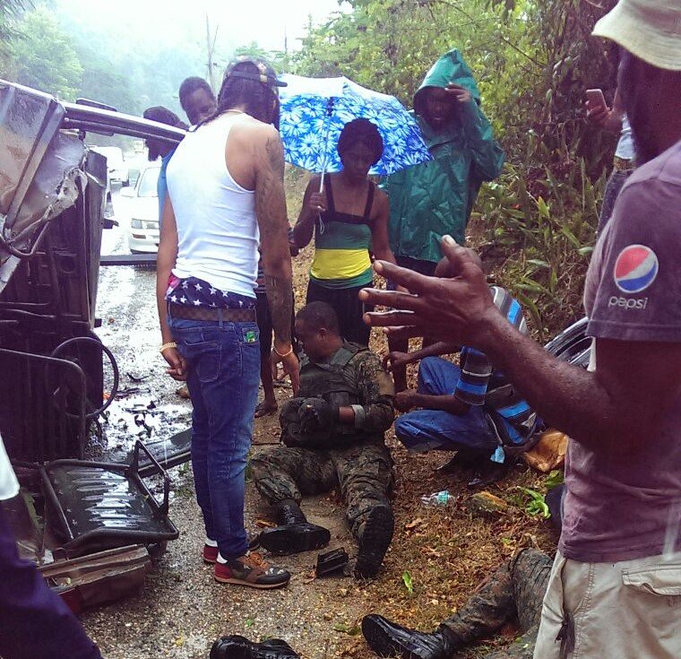 Holness saddened by death of JDF soldier in crash Lead Stories