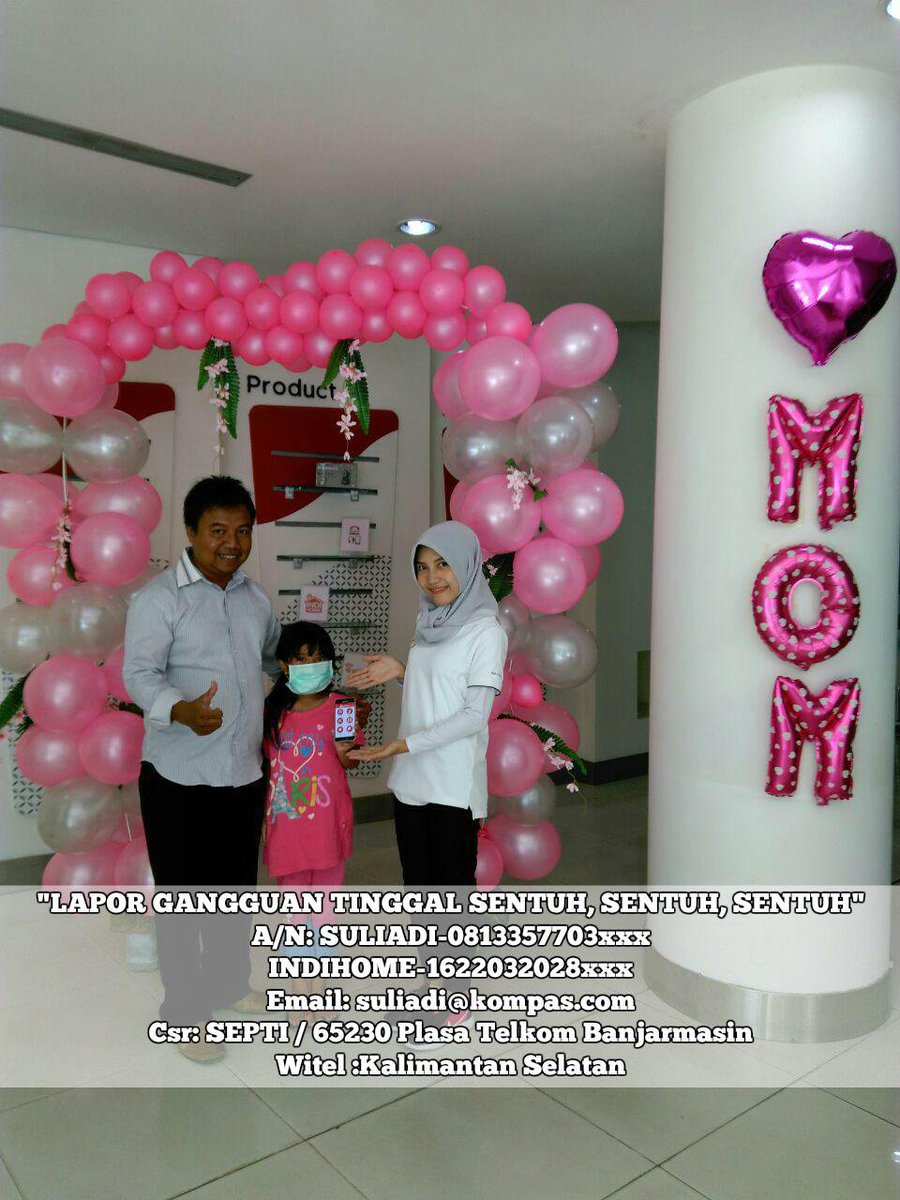 #testimoniindihome #livingthetelkomway <a href="/TelkomCare/">vil</a> <a href="/PLASATELKOMBJM/">PLASA TELKOM BJM</a>