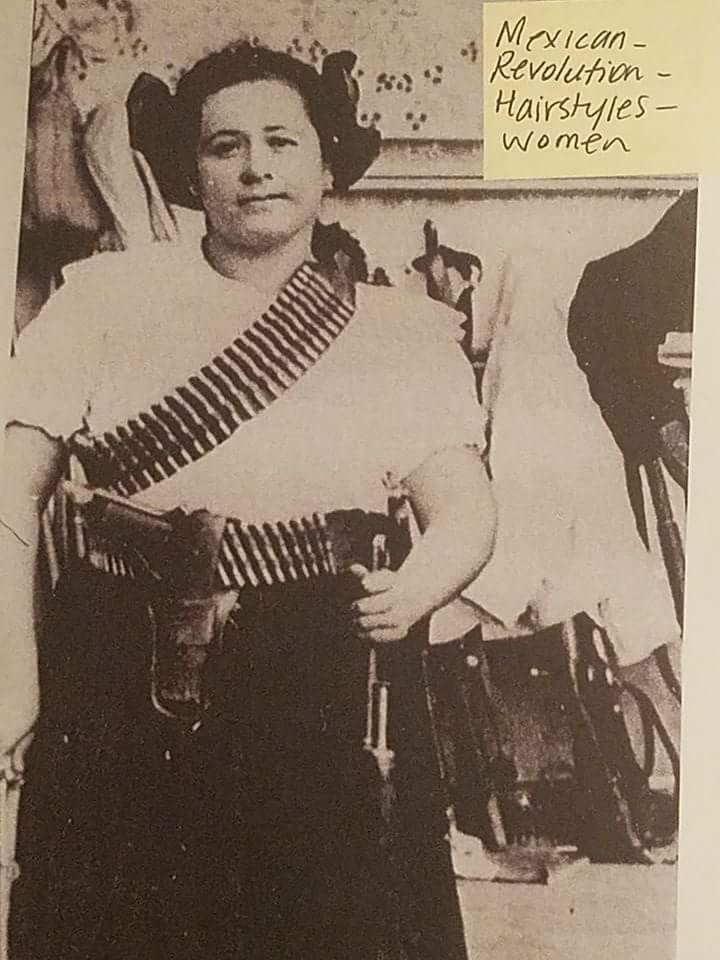 George Lucas said #CarrieFisher's iconic hairdo in Star Wars was inspired by the Mexican Revolution. #MaytheForcebeWithHer