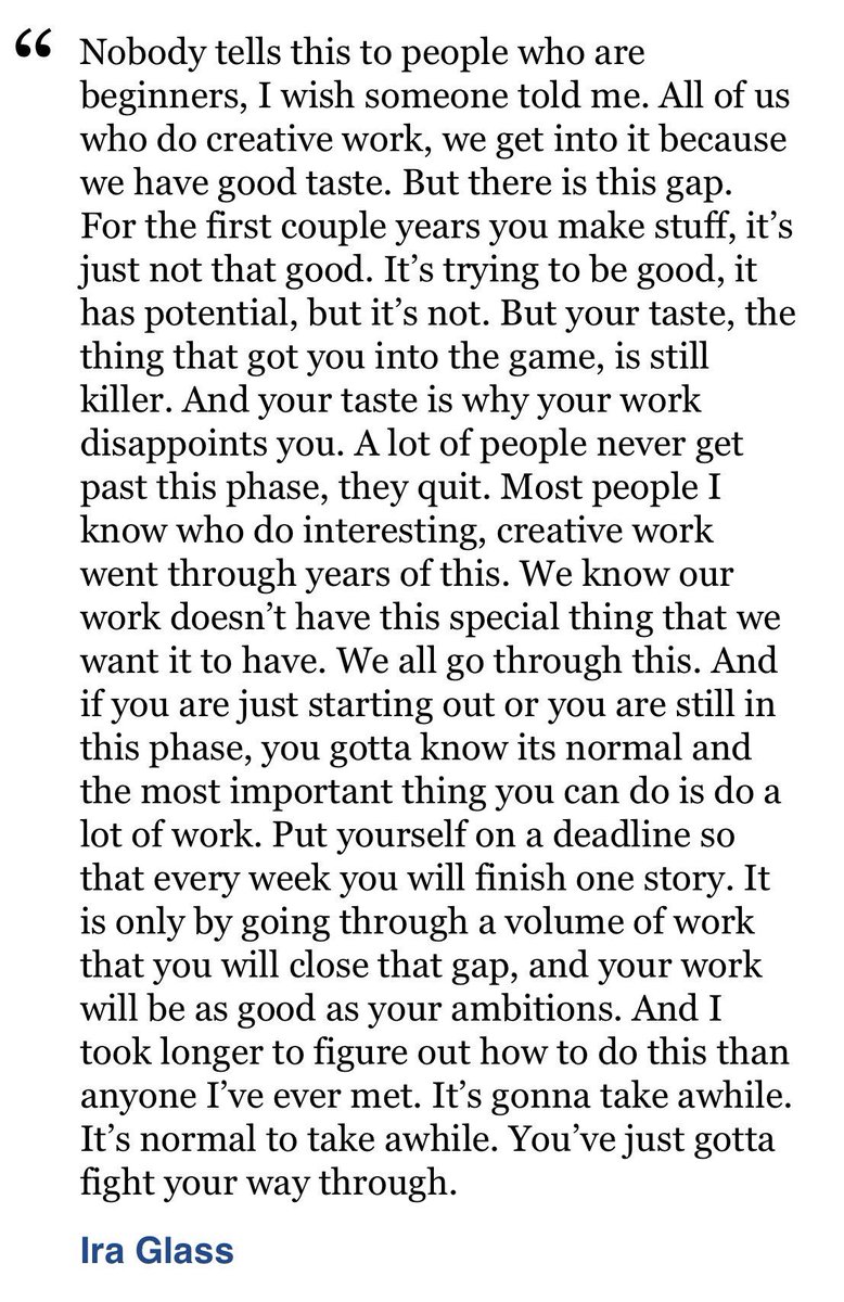 amusecreate7's tweet image. Creatives. Read this.