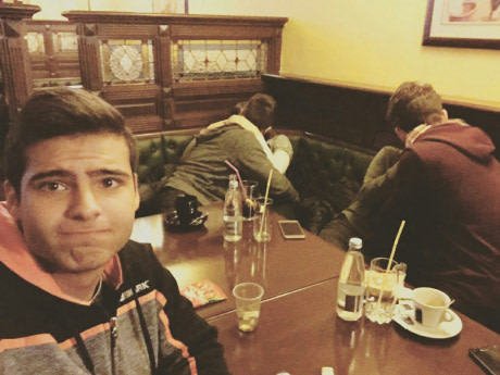 monogrenade's tweet photo. Come out with us they said, it will be fun they said... https://t.co/HopnZOooT5