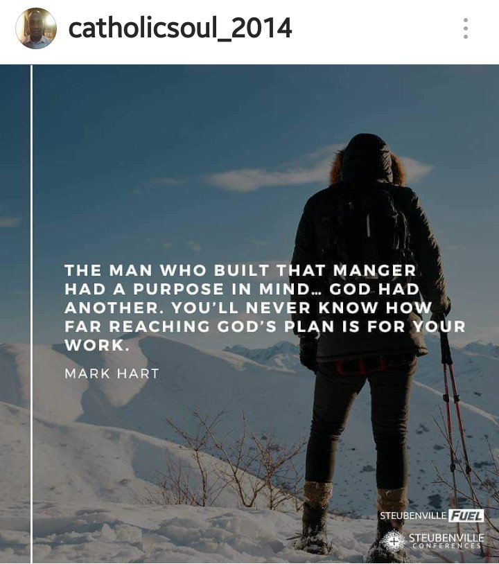 chay1007's tweet image. #GodsPlan #ValueOfWork #Mission