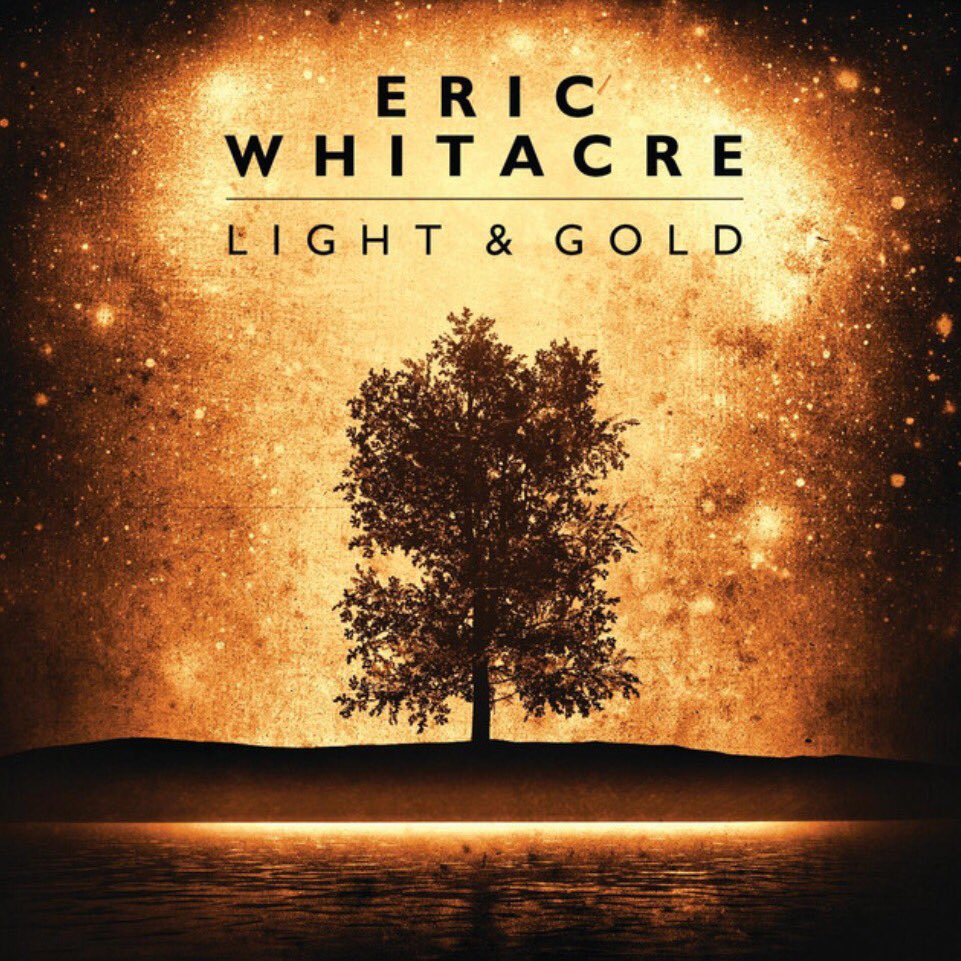 kzilla617's tweet photo. Look inspired by "Light &amp; Gold" album by @EricWhitacre (containing my favorite choral piece EVER, Lux Aurumque) https://t.co/QmqaQn9VM1