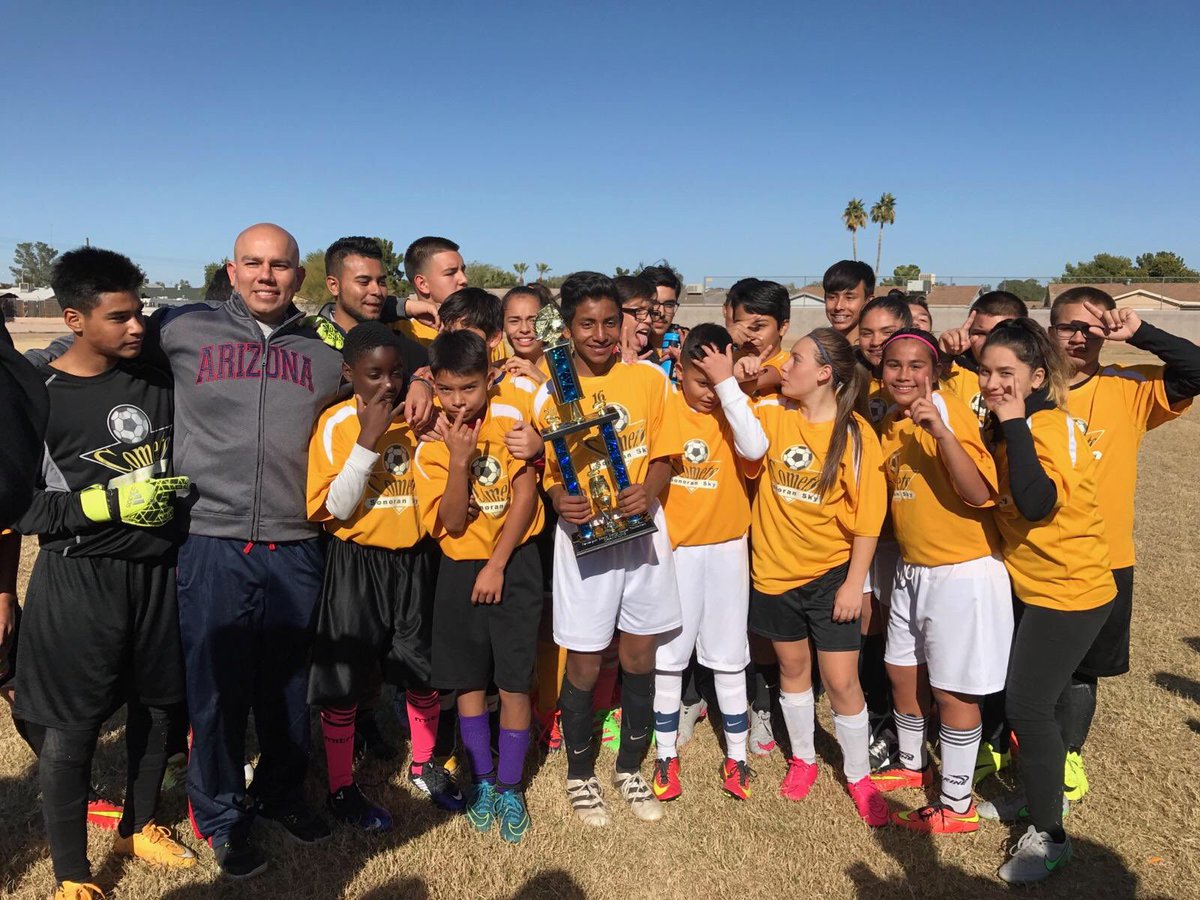 Thank you Pendergast school district for organizing an amazing soccer season for our twelve schools.