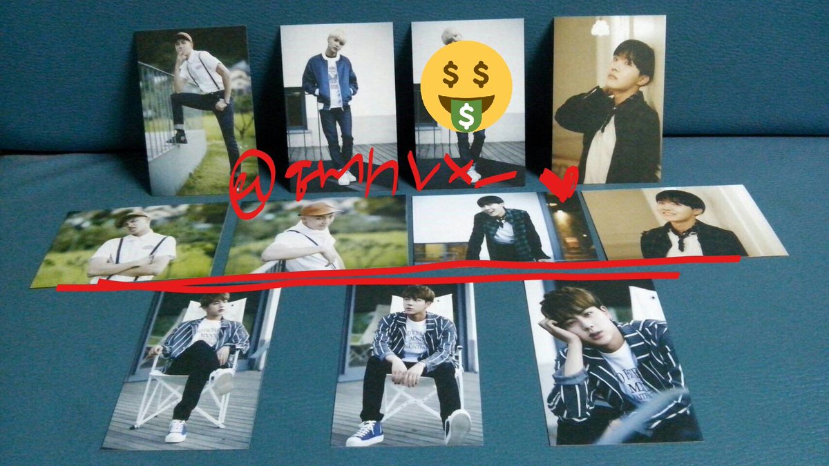 qmnvx_'s tweet photo. [🔊] pls/rt ใบละ80฿  สนใจสอบถามเพิ่มเติมในดีเอ็มได้ค่ะ #ตลาดรถไฟบังทัน @BTScollection @HIPSTATION_BTS @RTBangtan @SP_328 @ThePirateVii 🙇 https://t.co/LmHzfDVJWV