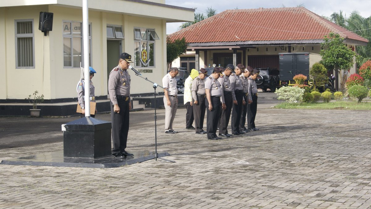 POLRES LEBAK tweet media