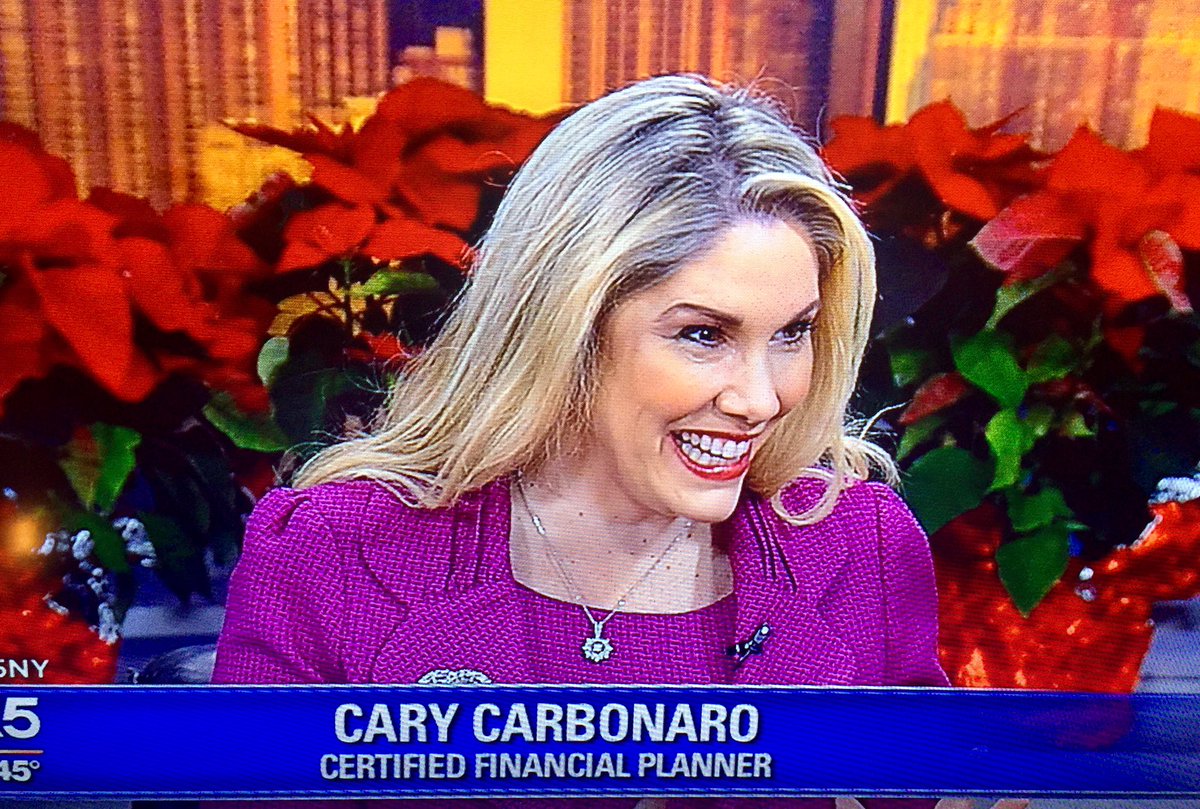CaryCarbonaro's tweet photo. #TuesdayMotivation #endofyear #financialmoves .@fox5ny .@CFPBoard https://t.co/XMSFDmv5lW