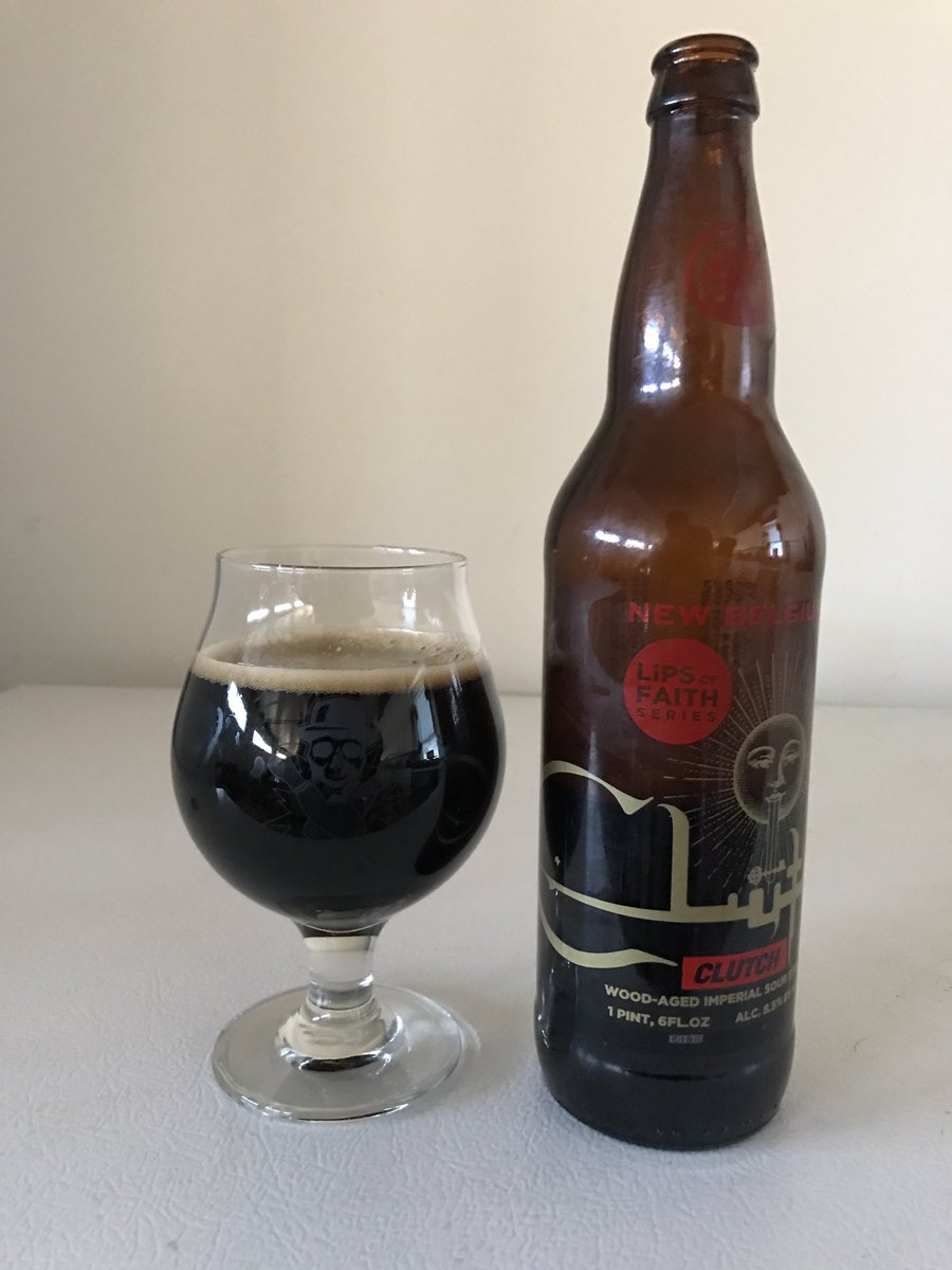 JRodBandy's tweet photo. @clutchofficial @newbelgium @BrewStuds great tasting beer for #TopBrewsTues #LipsofFaith https://t.co/E4utfaxLVH