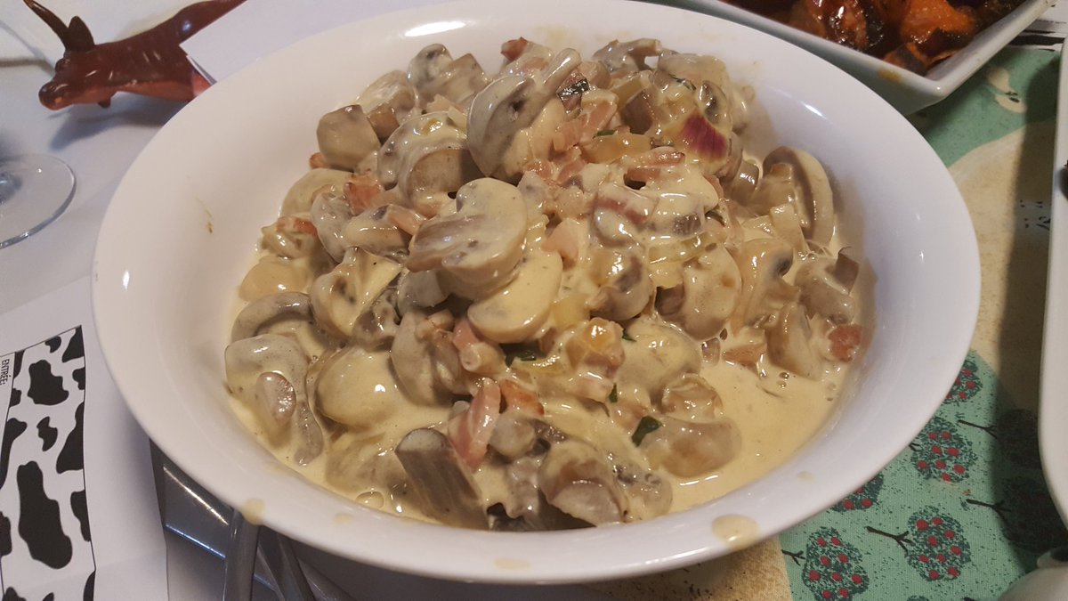 BealesRoastOff's tweet photo. Mushroom sides https://t.co/ao4nX73fF2
