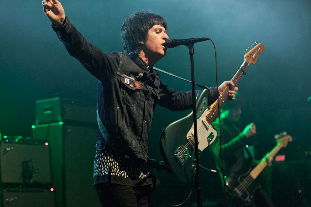 Levi's raw denim trucker.