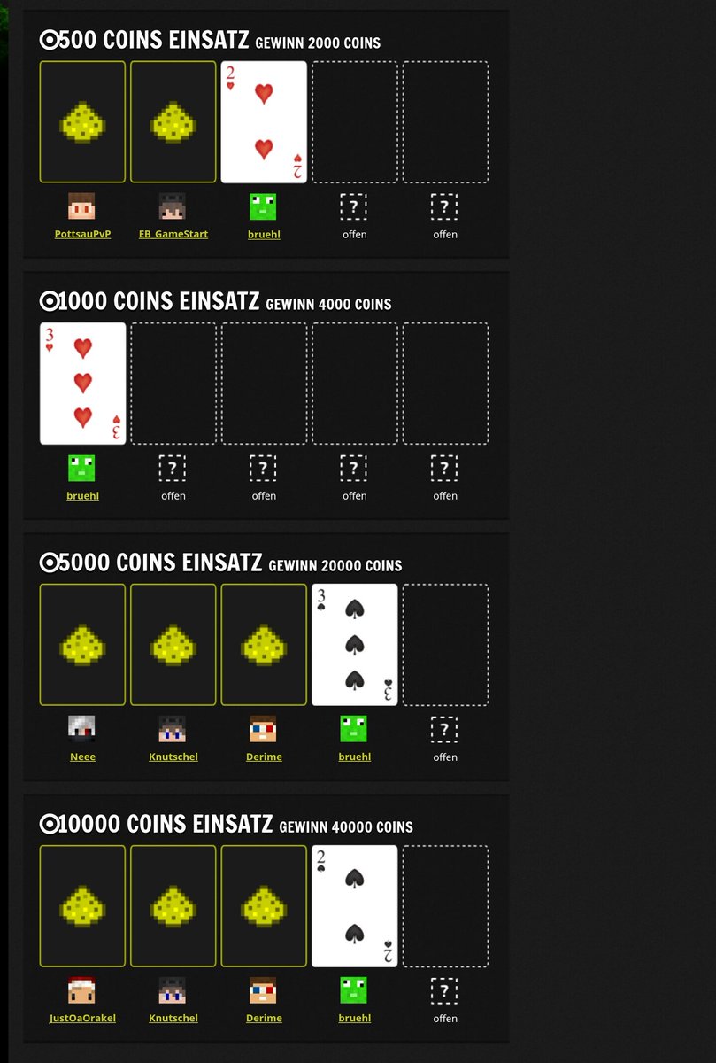 bruehlx's tweet image. Okayy... Lektion gelernt.... Glücksspiele sind nix für mich 😂😂😂 @DUSTMCNetwork @DerimePlays