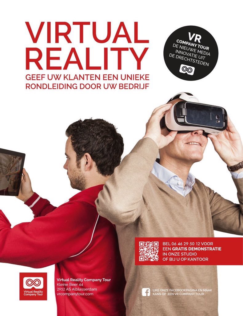 TourVR's tweet image. De Vrcompanytour.nl voor al uw #virtualreality &amp;amp; #video producties! Powered by vissermediadesign.nl Info &amp;amp; demo, bel: 078-6474889