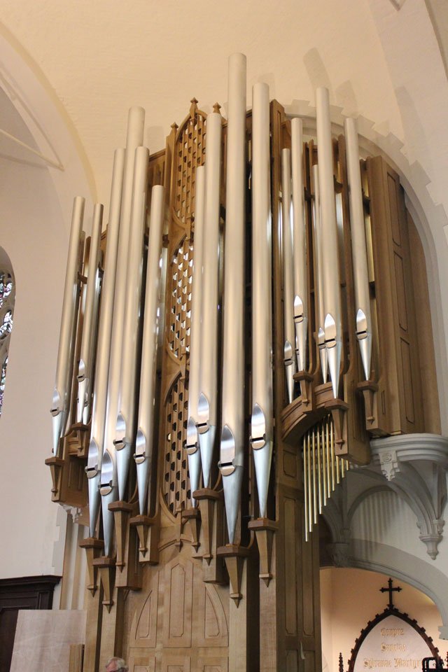 culturele uitstap geleid bezoek orgel sintpieterskerk #tielt prachtig cultureel erfgoed  in 1643 reeds eerste orgel orgelkringchamade.be