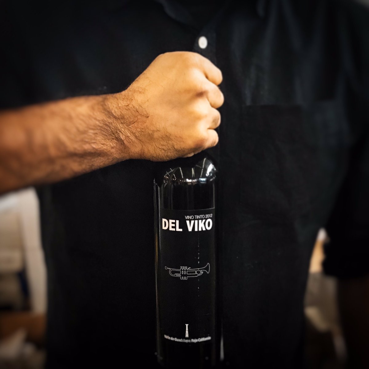 ¡Qué noche!
Dos amigos,
plática buenísima,
y una botella de vino.

Del Viko de <a href="/torresalegre/">Torres Alegre y Fam.</a> es noble, y marida perfecto con chismes jugosos