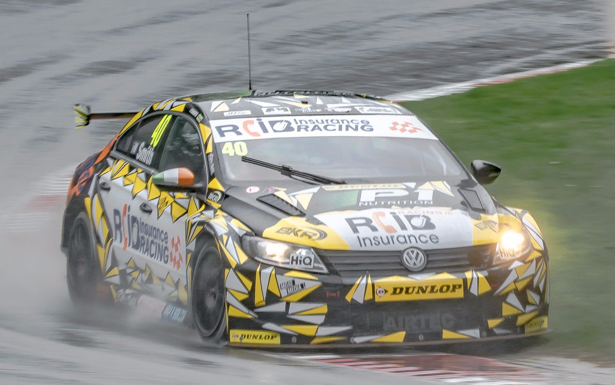 SteveHindle's tweet photo. All this week, we're featuring Autoglym's #BTCC Stars

Today, we say “go n-éirí on bóthar leat” to #ÁrónTaylorSmith

https://t.co/zLmekidd32 https://t.co/3e8uoefPog