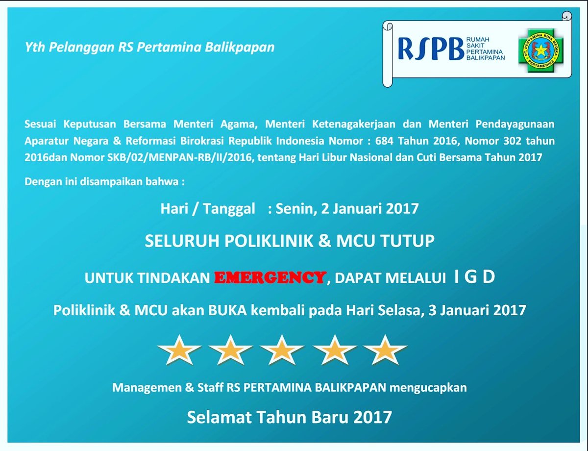 RS PERTAMINA BPP tweet media