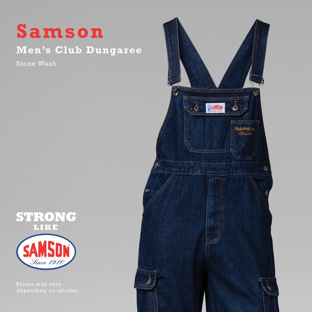 samson dungaree