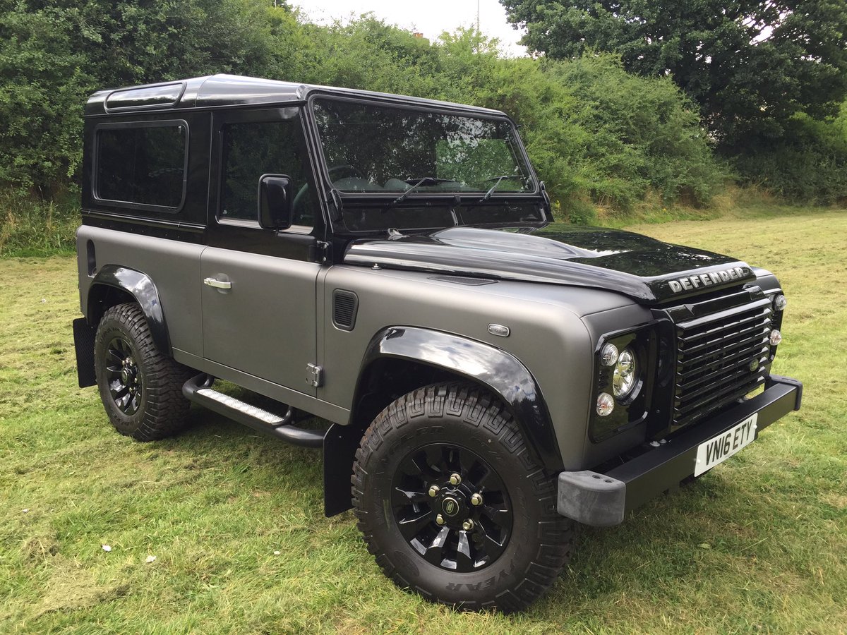 2016 Land Rover Defender 90 Autobiography For Sale At Houtkamp