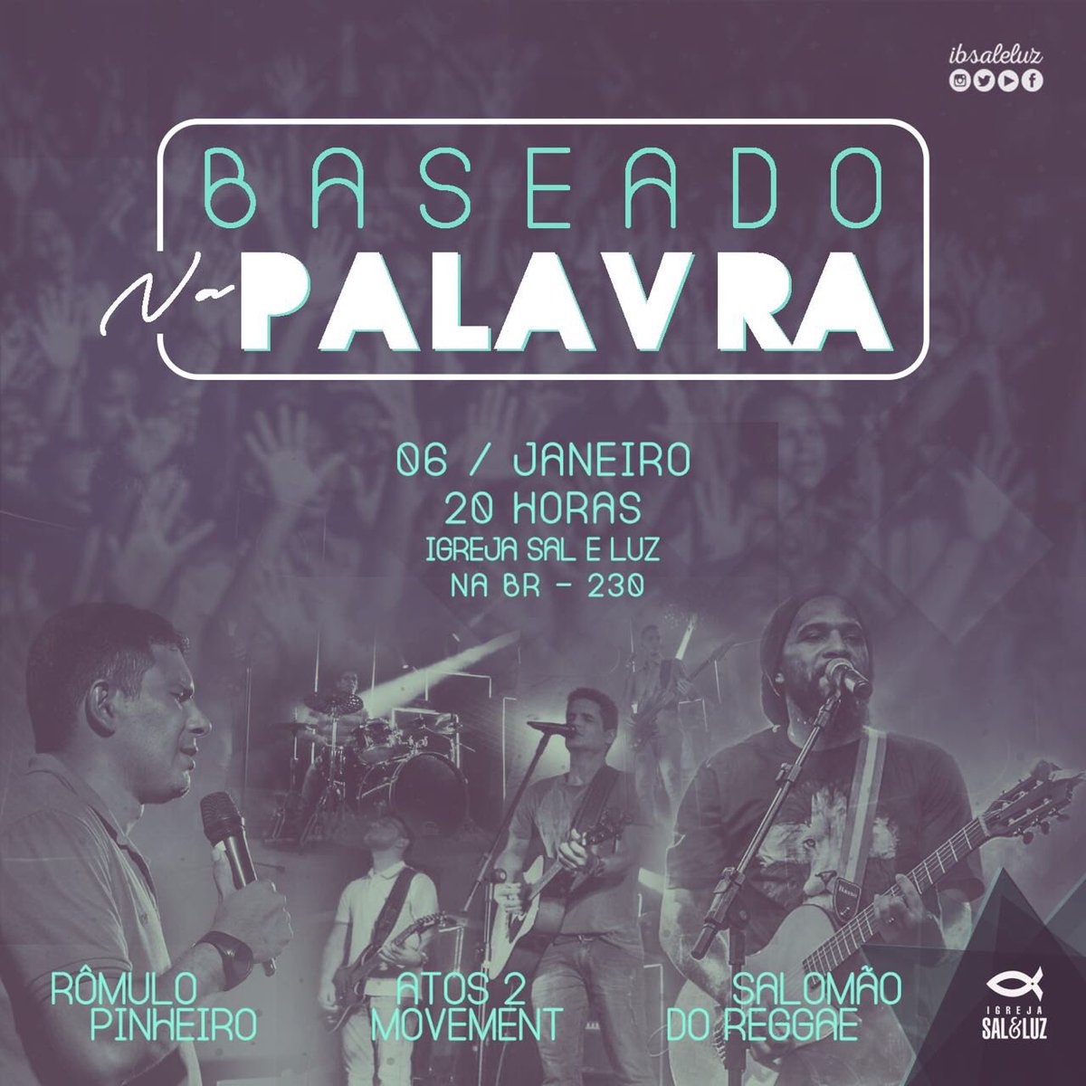 LouvaPromocoes's tweet photo. Vamos começar o ano baseado na palavra !!!
Inscrições no https://t.co/aRM2kBciO4 ou na @lojasbang na Av. Edson Ramalho - Manaíra https://t.co/wgpgkSLISN