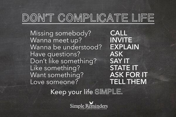 TamaraMcCleary's tweet photo. "Simple rules for a successful life." #inspiration #leadership #motivation #lifehack https://t.co/STeoWoM6BW