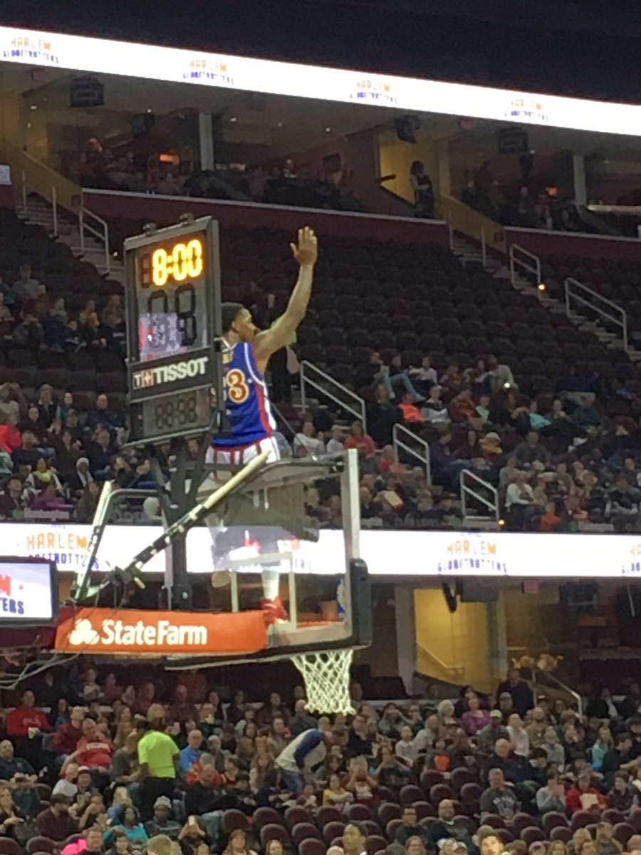 Awesome Show! #HarlemGlobeTrotters
