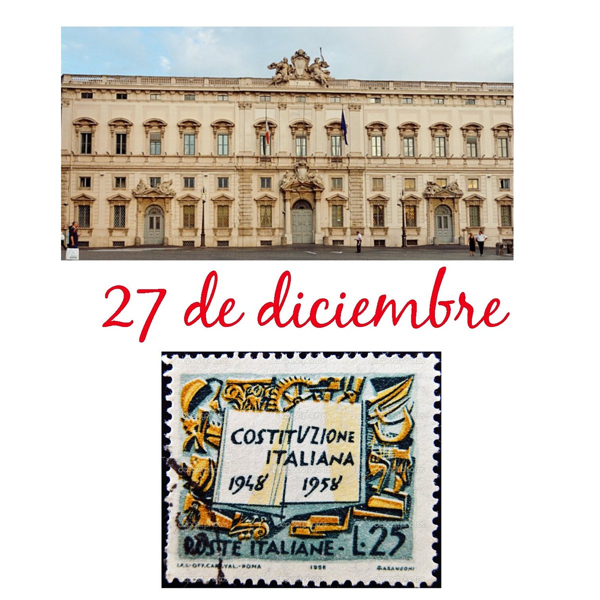 coamun's tweet photo. Un día como hoy en 1947 fue creada la primera constitucion Italiana❗ ¿Quieres saber más de esto? CORRE a nuestro instagram 🔹coamun 🏃➡ https://t.co/q3u3J1LiMt