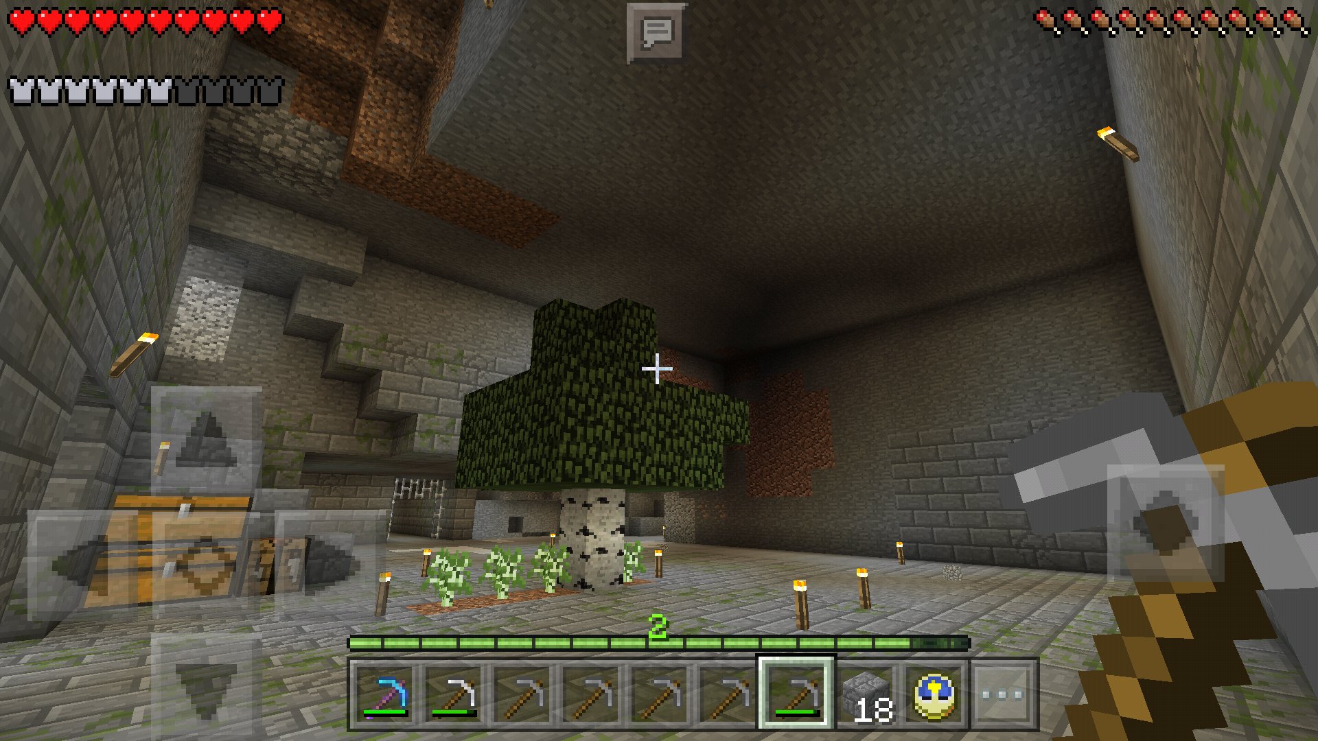Kouta 第4拠点地下要塞施設 マイクラ マインクラフト マイクラpe Minecraft Subspeciesｄｎ やっぱりピースフルの方が軽くていい イージーにしたいけど どうしよ T Co Jehklpjop8 Twitter