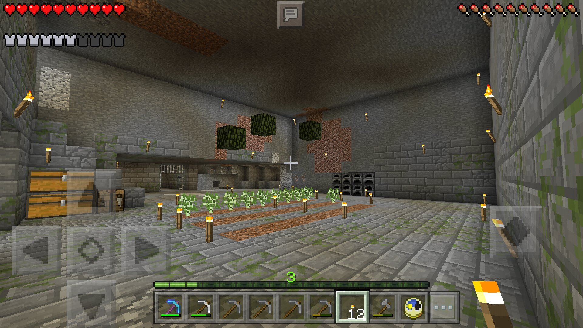 Kouta 第4拠点地下要塞施設 マイクラ マインクラフト マイクラpe Minecraft Subspeciesｄｎ やっぱりピースフルの方が軽くていい イージーにしたいけど どうしよ T Co Jehklpjop8 Twitter