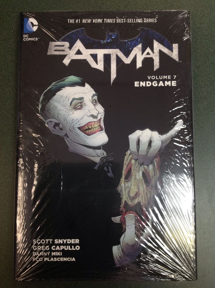 COMIXReliefPA's tweet image. BATMAN VOL 7 ENDGAME HC DC NEW 52 SCOTT SNYDER GREG CAPULLO FACTORY SEALED dlvr.it/MzSfDc #COMIXRelief