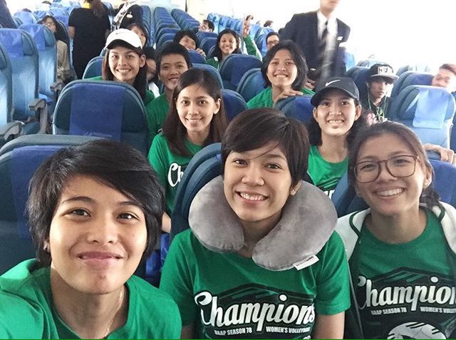 onlylando's tweet photo. Shalaaaaa! Japan japan. ✌🏻️🇯🇵 #OSAKAlerki #UNIVERSALadySpikers #KYOTOmorrow #SayonARA Ang dami nilang witty hashtags! 😂 https://t.co/HFqJQyEUVv