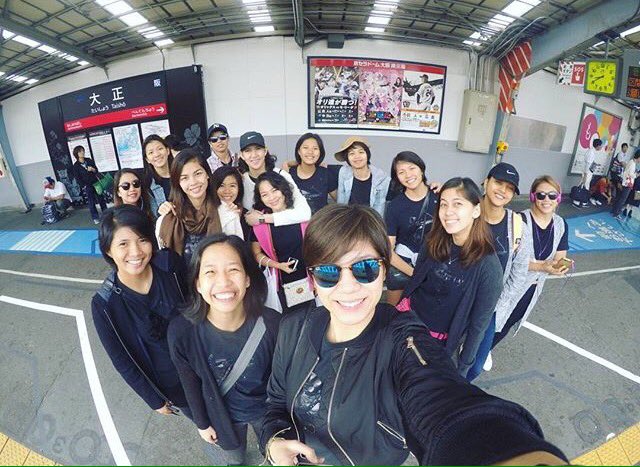 onlylando's tweet photo. Shalaaaaa! Japan japan. ✌🏻️🇯🇵 #OSAKAlerki #UNIVERSALadySpikers #KYOTOmorrow #SayonARA Ang dami nilang witty hashtags! 😂 https://t.co/HFqJQyEUVv