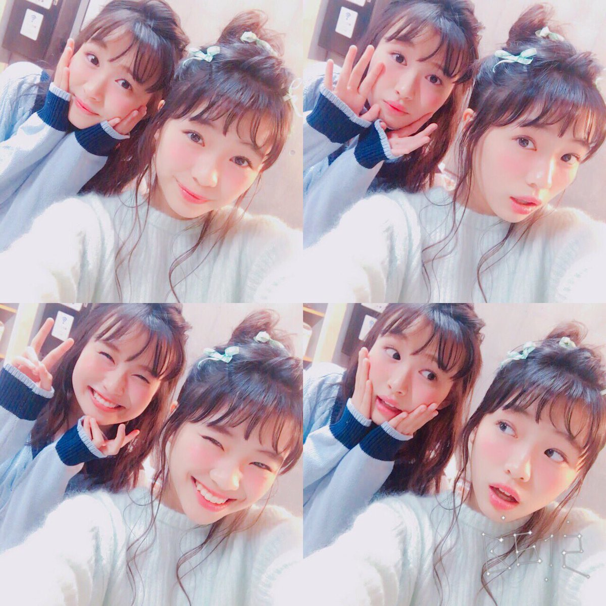 nicolaJP_mag's tweet photo. 宮原響です🎀ニコラ２月号発売されました✨
レピピコラボのバッグ！すごいかわいいのでみんな使ってくださいね💞
そして、元気でかわいくて話が合う新モのせいか！これからもっと仲良くなりたいなと思ってます(￣▽￣)ﾆﾔﾘｯ笑 写真は なる、せいか、あいみ、しおりと！
#宮原響 #ニコラ https://t.co/BInxcO9l75