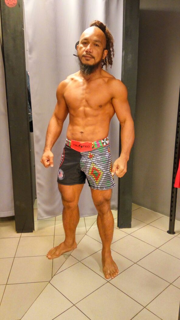 AJpyroMMA's tweet image. My fight shorts are ready for @ONEChampionship Jakarta 14 Jan. The design represents some of Sabah's native tribes.
#MMA
@KKCity @SabahInfo