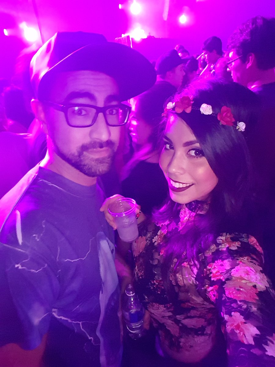 HorrorGuerrero's tweet image. Looking sexy at #ContactFestival #Contact2016 @bcplace #VYR 👽🤖💀
TY @RaynorShima tonight is badass 
#LaMuñecaDelTerror 
#disclusure #slushii