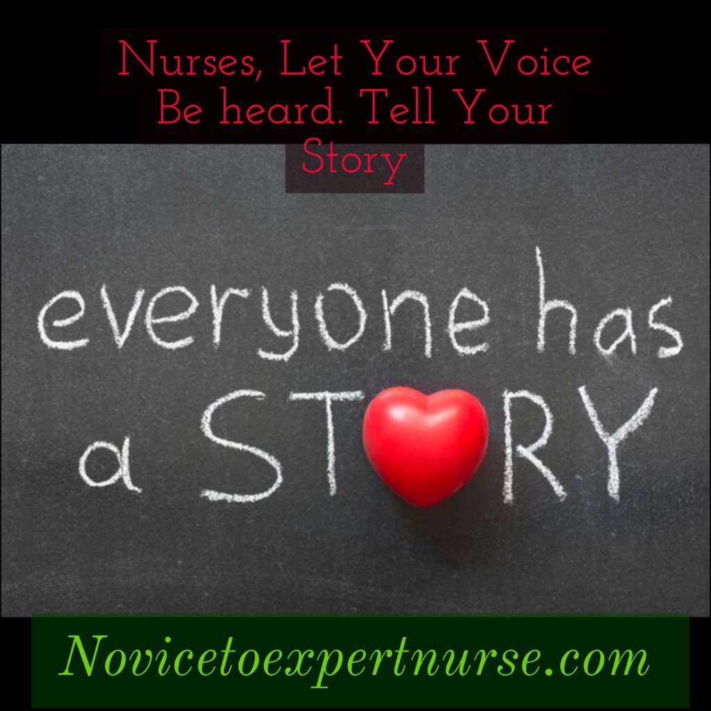 Novicetoexpert1's tweet photo. Like or retweet if you know a #nurse with a fascinating life. Nominate them to be featured in a podcast about #nurses https://t.co/LhisIgB0Q9