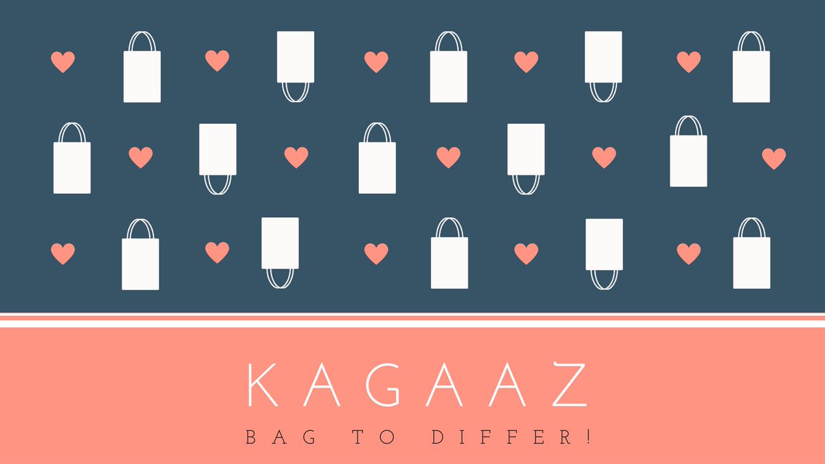 kagazz1121's tweet photo. We come in all shape and size!
order your batch now...
#paper #bag #paperbag #BagToDiffer #Kagaaz https://t.co/DXKDB6wS1G