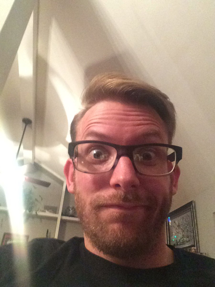 SethGoodtime's tweet image. This selfie, #ItsNotAWasteIf, you like it.