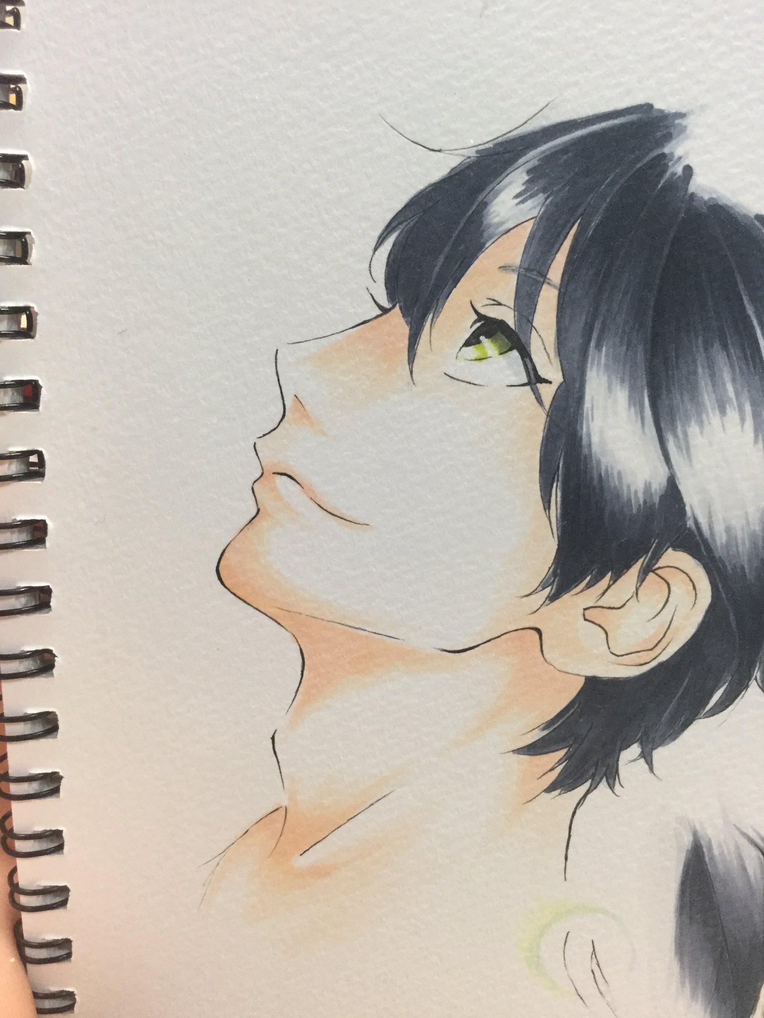 れいしゃん お絵描き ひるなかの流星 獅子尾先生 2巻の一コマ コピック 絵描きさんと繋がりたい ひるなかの流星 T Co Zmlcpjvazq Twitter