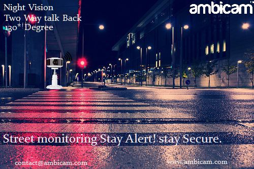 jaydeep024's tweet photo. @TheAmbicam 
Street #monitoring Stay Alert! Stay Secure.
#Ahmedabad #iot #cloud #camera #cctv #wireless https://t.co/dhE62ioFoO