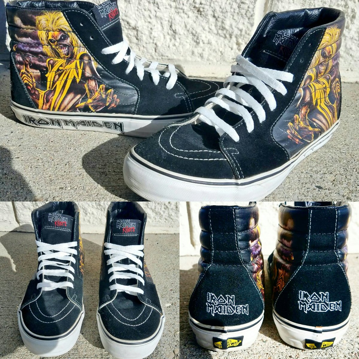 Ssscincinnatiss's tweet photo. Vans Iron Maiden SK8-Hi For Sale!

Size 10.5 - $60 Shipped - DM To Buy

#vans #sk8hi #supremeforsale #streetwear #vintage #vintageforsale https://t.co/5k9NQ2nGvt