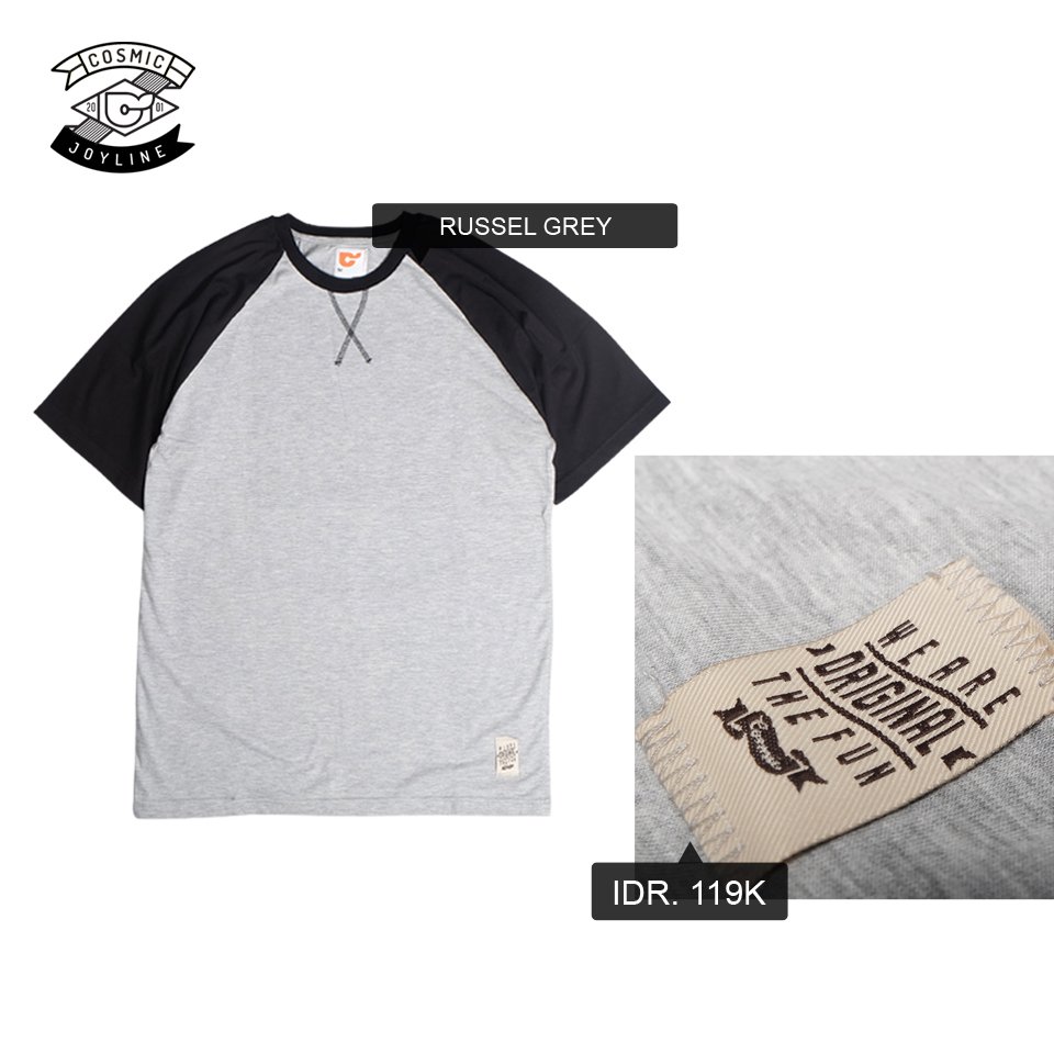 cosmicclothes's tweet image. NEW ARRIVAL
RUSSELL GREY - 119K

SALE 20%
READY STOCK 
You can Buy Online!!!

#cosmic #tees #cosmictees