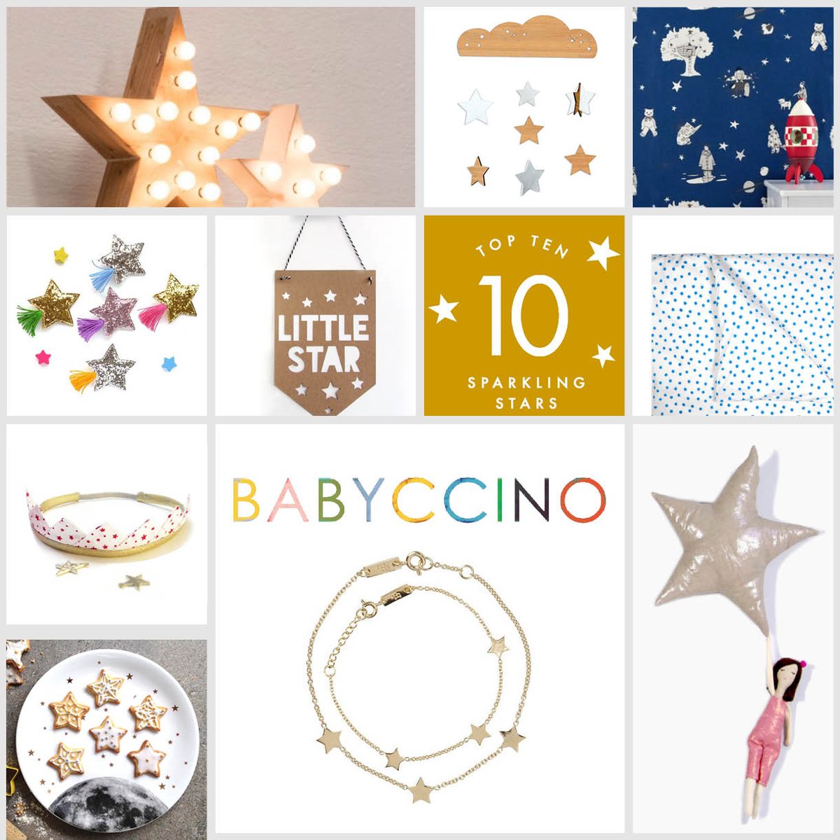 babyccinokids's tweet photo. Stars everywhere🌟! Check out our Top Ten selection for the last week of the year: https://t.co/PUdvorSry8 https://t.co/jRWFlVGlLu