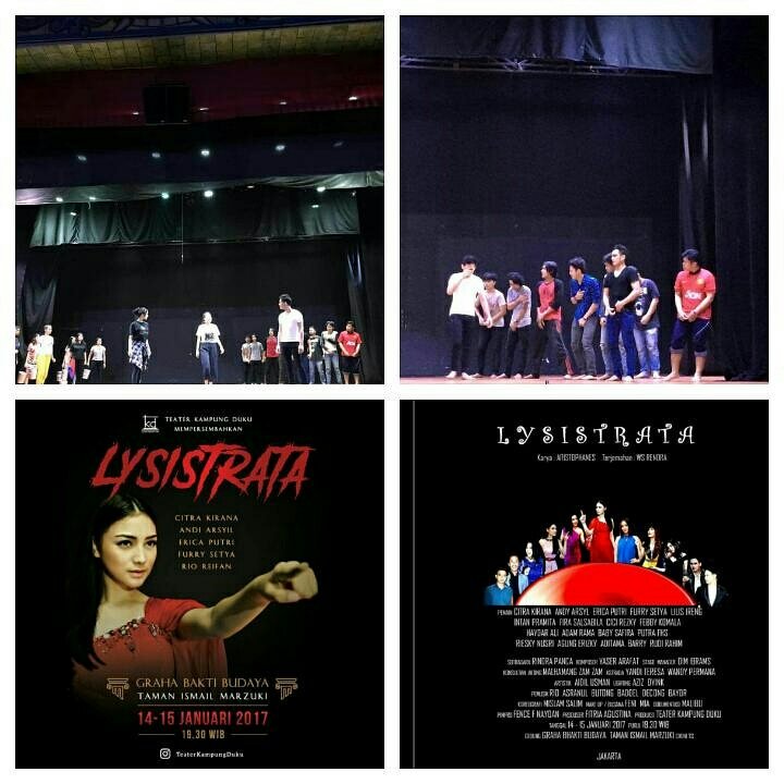 RayvanaN's tweet photo. Pementasan Akbar di awal th 2017
Teater Kampung Duku "Lysistrata "
Director : Rindra Panca https://t.co/0Av5tAciqY