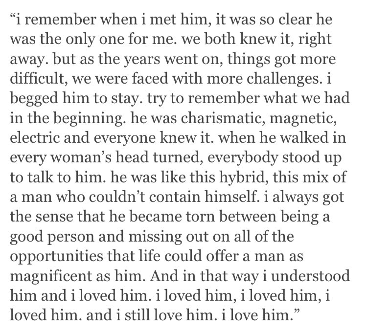 I didn't say his name, but you thought of him