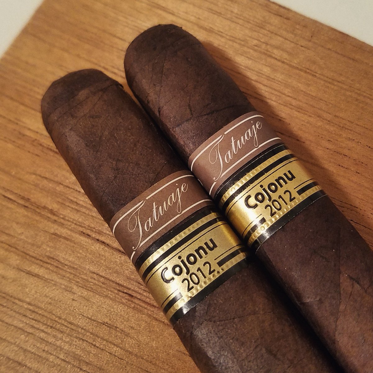 CigarSaveur's tweet image. Never too late for another Tat!

#CigarSaveur #AllPremium #CigaroftheMonthClub