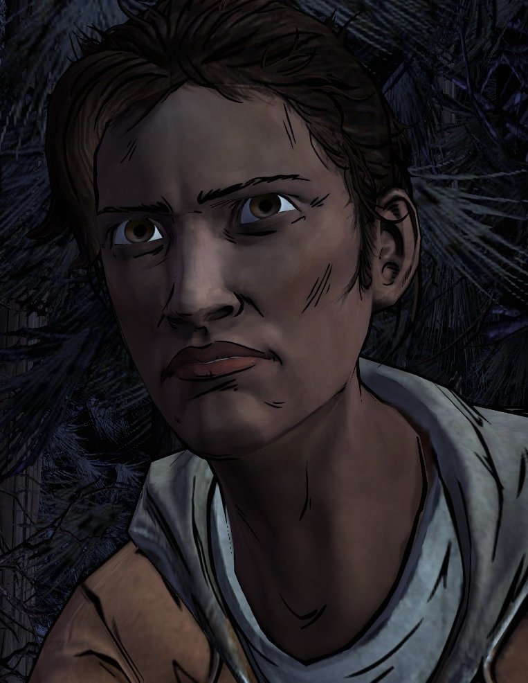 TheWalkingStark's tweet image. We always think about Lee &amp;amp; Kenny who have taken care of clem but we should not forget Christa who spent 2-3 years with her